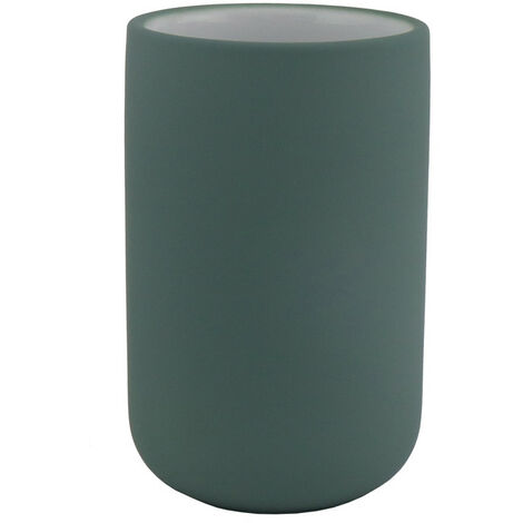 VERRE CERAMIQUE BOWLING Gris Soft touch