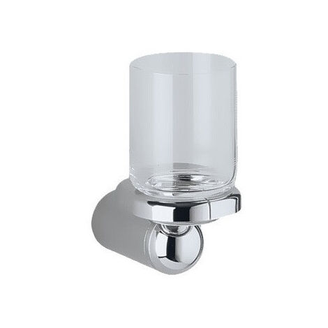 Verre cristal CITY clair, simple, pour porte-verre KEUCO