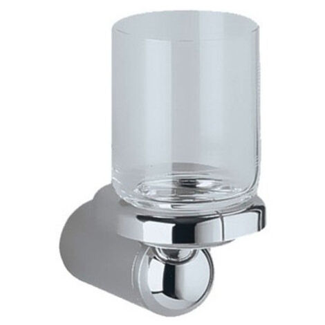 Verre cristal CITY clair, simple, pour porte-verre KEUCO