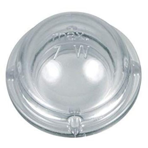 VERRE D'AMPOULE POUR FOUR AEG - ELECTROLUX - FAURE - ZANUSSI - ZANKER - PRIVILEG - ARTHUR MARTIN