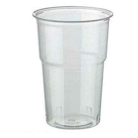 Verre de 250 ml Transparent, boîte de 50 Bibo