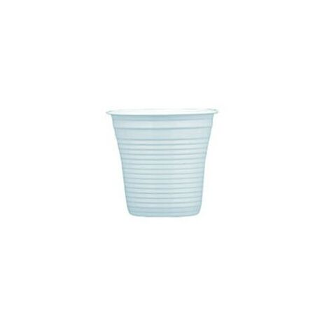 Verre de 80 ml Everyday Blanc, lot de 100 Bibo