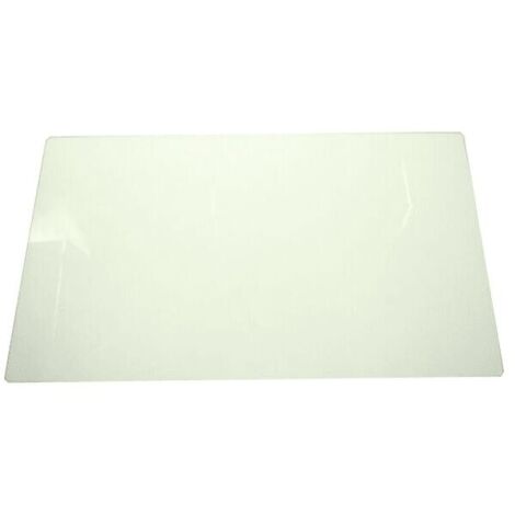 VERRE DE BAC A LEGUMES 300 X 523 M/M POUR REFRIGERATEUR CANDY - 91615435