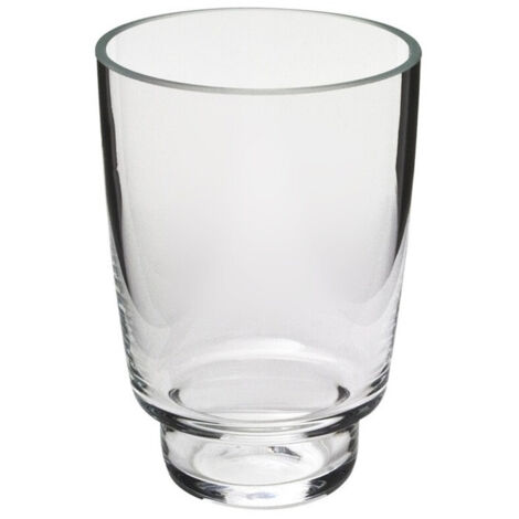 Verre de bain de bouche EMOTION Verre en crystal clair