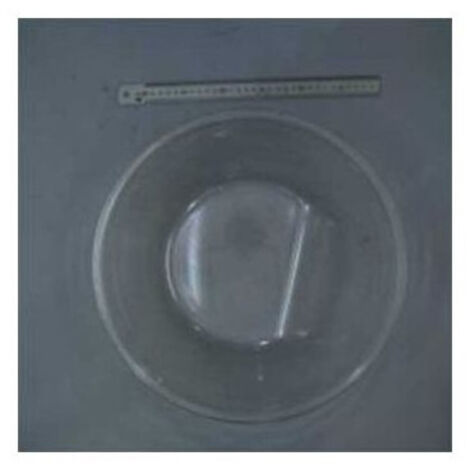 VERRE DE HUBLOT pour LAVE LINGE SAMSUNG - DC64-01790A