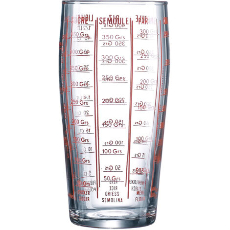 Verre de mesure pour cuisiner - 58 cl - Luminarc