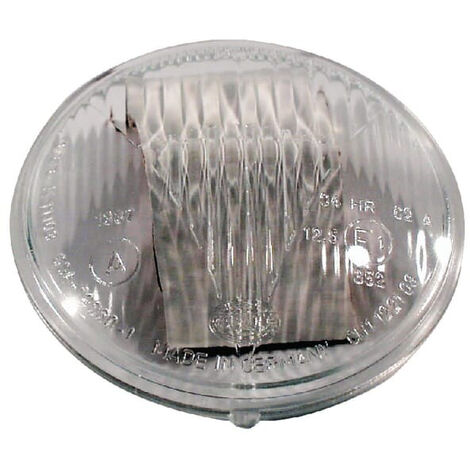 Verre de phare diamètre 105mm HELLA 9ES012060011
