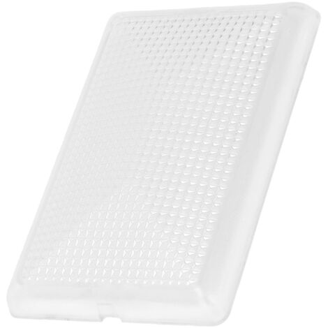 Verre de Plafonnier Transparent pour Ford F-250 F-350 F-450 F-550, Remplacement E9SZ-13783-A