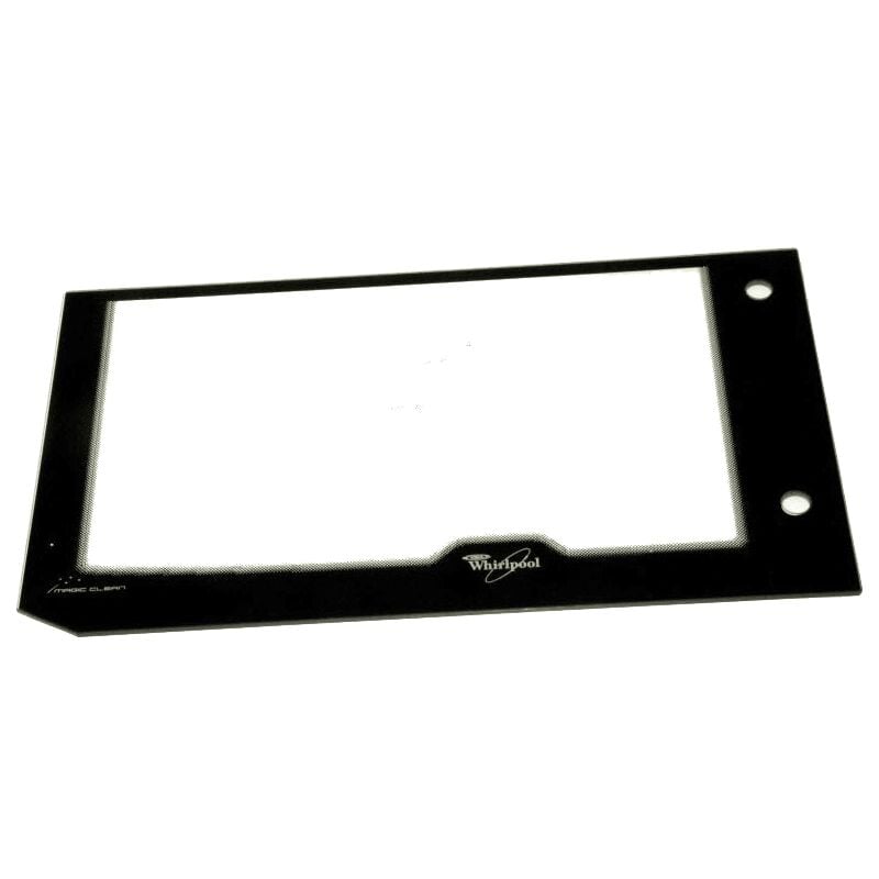 Whirlpool - verre de porte exterieure pour micro ondes ...