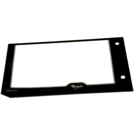 VERRE DE PORTE EXTERIEURE pour MICRO ONDES WHIRLPOOL -...
