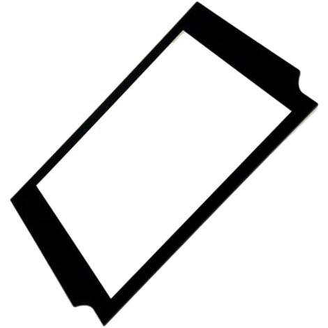 Verre de porte intérieure 532x415 mm