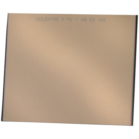 Verre de protection contre le soudage, miroir 51 x 108 DIN 10