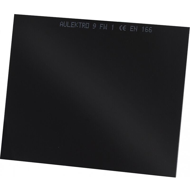 Verre de protection de soudage 90x110 DIN 13 (Par 10)