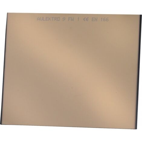 Verre de protection de soudage miroir 51x108 DIN 8 (Par 10)