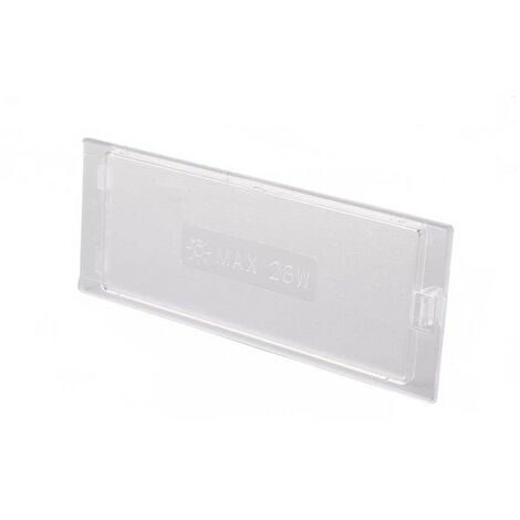 Verre de protection d'origine (482000008453) Hotte ARISTON HOTPOINT, BAUKNECHT, IGNIS, INDESIT, SCHOLTES, WHIRLPOOL