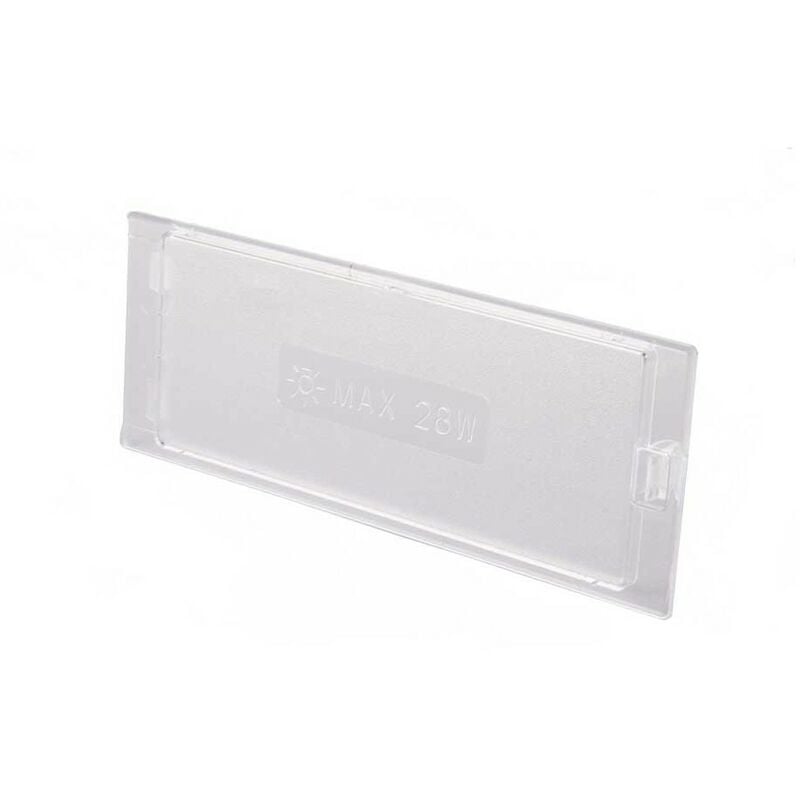 Verre de protection d'origine (482000008453) Hotte ARISTON HOTPOINT, BAUKNECHT, IGNIS, INDESIT, SCHOLTES, WHIRLPOOL