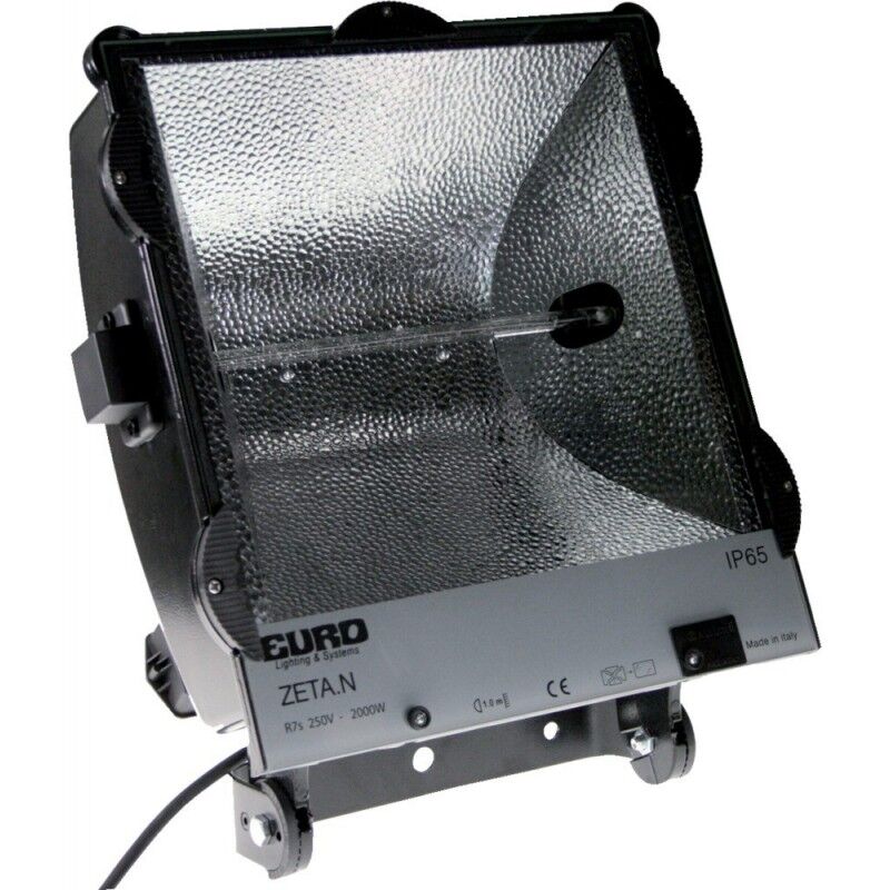 Verre de rechange 400 x 445 mm pour spots 2000 w