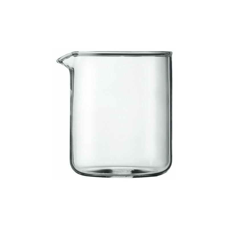 Bodum - verre de rechange pour cafetière (verre de rechange 4 tasses)