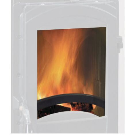 Verre de remplacement pour poele La Nordica Extraflame mod Super Junior et Max L8