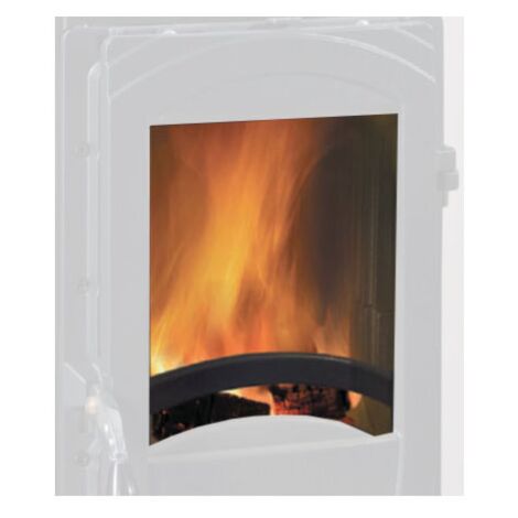 Verre de remplacement pour poele La Nordica Extraflame mod Super Junior et Max L8