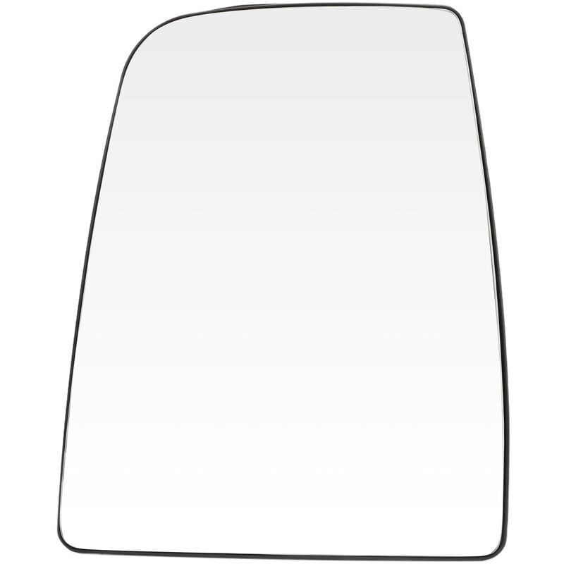 Jeffergarden - Verre de rétroviseur de porte chauffant FO1324148 Remplacement de verre de rétroviseur pour Ford Transit Van 150 250 350 gauche