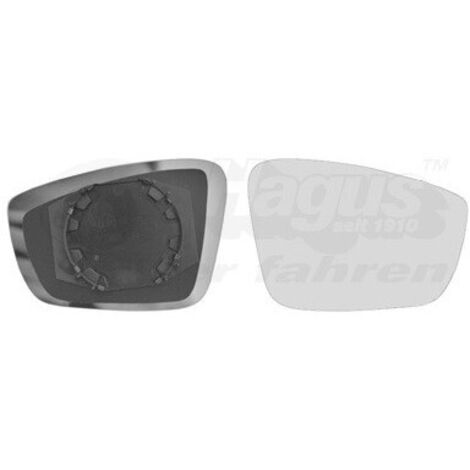 Verre de rétroviseur droit chauffant Volkswagen Up 11-16