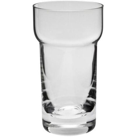 Verre de rinçage buccal POLO transparent, individuel