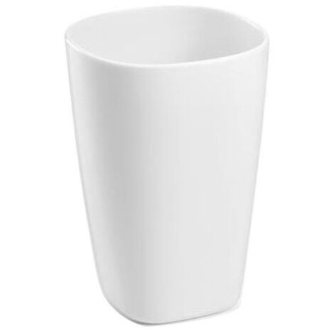 Verre de salle de bain Tescoma Lagoon blanc 7,5 cm H 11 cm