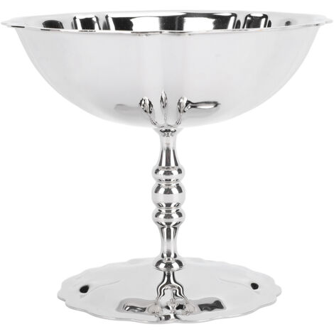 Verre Dessert Créatif Bol à Coupe Ice Cream Dessert Service Inox Avec Motifs