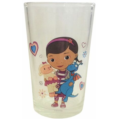 Verre Docteur la Peluche