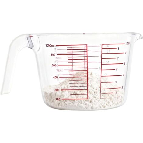 Verre Doseur Pichet De Mesure Avec Échelle