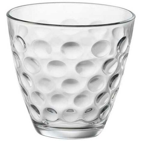 Verre Dots Eau cc 250 pz.6 Bormioli