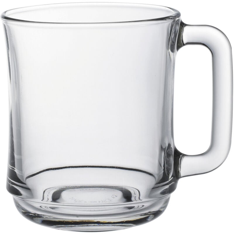 Verre Duralex LYS avec anse 250 ml transparent - lot de 6 pcs.