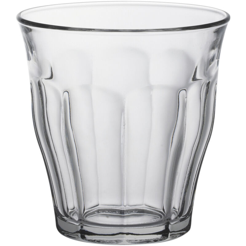 Verre Duralex PICARDIE 220 ml transparent - lot de 6