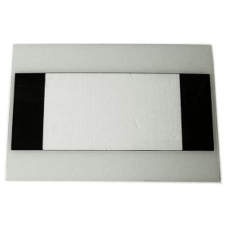 VERRE EXTERIEUR DE PORTE S340GEB POUR FOUR SMEG - 772530799