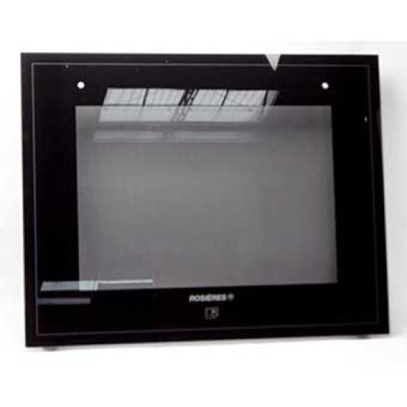 Verre exterieur porte four pour four Rosieres 42818956