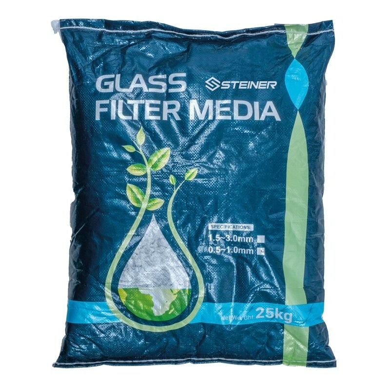 Verre filtrant 0,5-1,0mm 25 Kg