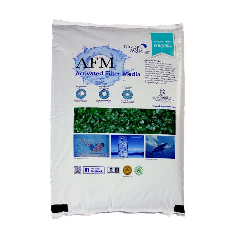 Bayrol - Verre filtrant activé AFM Grade 2 21 kg