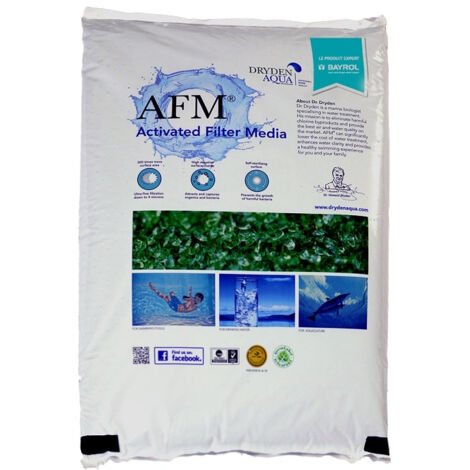 Verre filtrant activé AFM Grade 2 21 kg - Bayrol