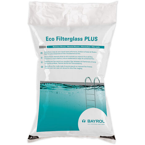 main image of "Verre filtrant Eco Filterglass Plus Grade 1 11 kg - Bayrol"
