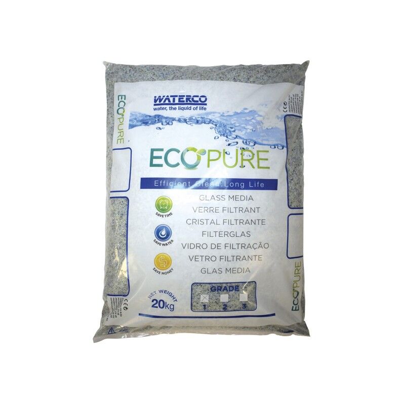 Jetly - Verre Filtrant Piscine De 0.5 à 1 Mm En Sac De 20 Kg