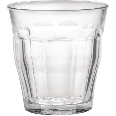 Verre gobelet Duralex Picardie 310 ml - Boite de 6