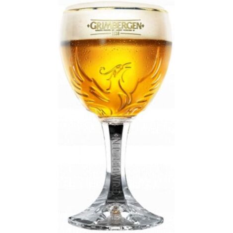Verre Grimbergen - 33 cl - 1 pièce - Neuf