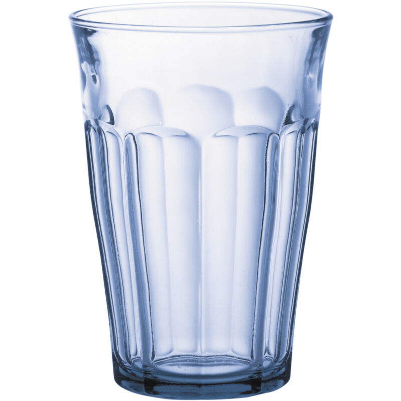 Duralex PICARDIE MARINE grand verre 360 ​​ml bleu - lot de 6 pcs.