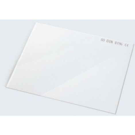 Verre incolore de soudure 105x32 mm