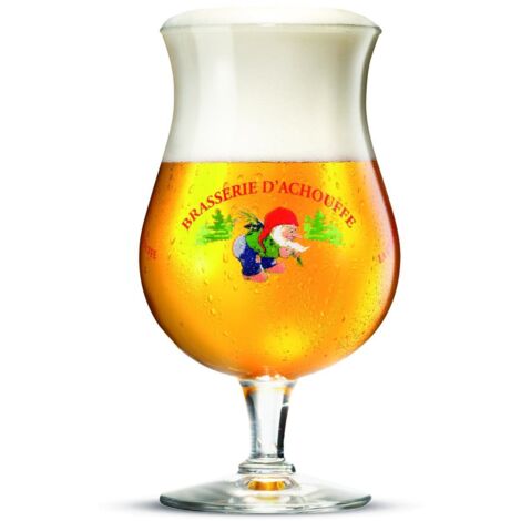 Verre La Chouffe - 25 cl - Calice officiel