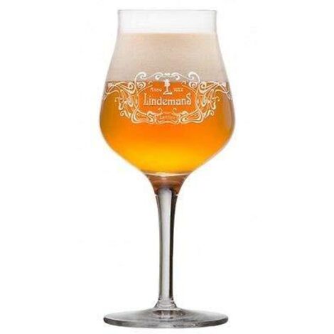 Verre Lindemans - 25 cl - Verre à bière fruitée