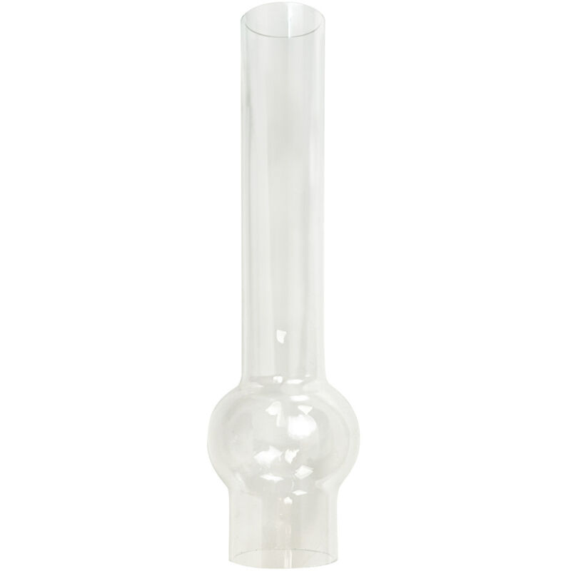 Tibelec - Verre Matador translucide pour lampe à pétrole