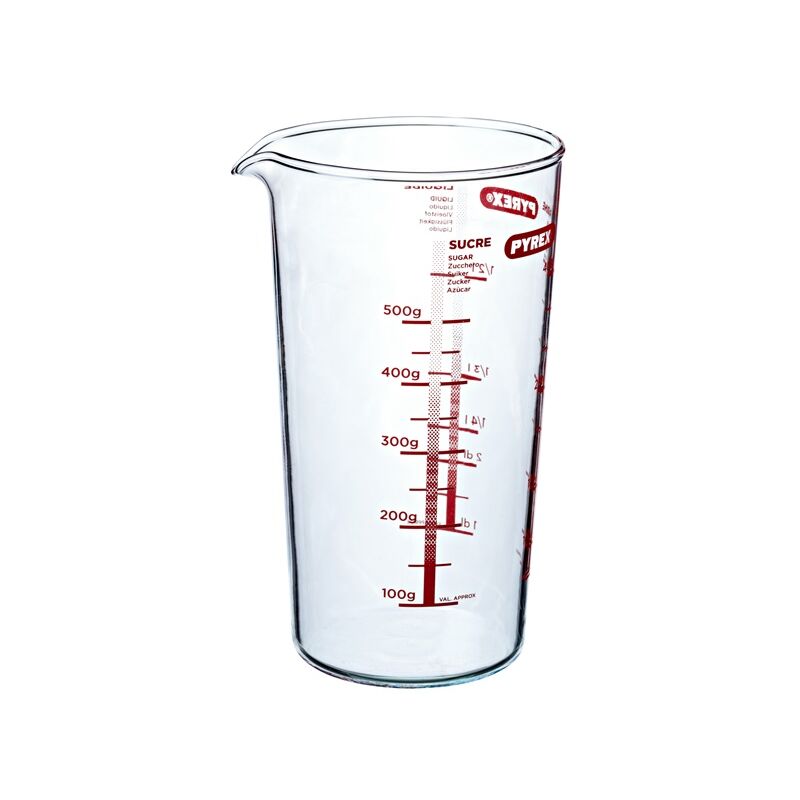 Verre doseur mesure