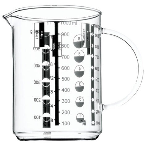 Verre Mesureur Wmf Gourmet 1l Précision Ultime & Durabilité Inox - Wmf